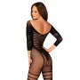Бодістокінг Obsessive Bodystocking G329 XL/XXL чорний (SO7694)