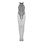 Бодістокінг Obsessive Bodystocking G332 S/M/L чорний (SO7698)