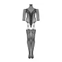 Бодістокінг Obsessive Bodystocking G333 S/M/L чорний (SO7699)