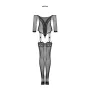Бодістокінг Obsessive Bodystocking G333 S/M/L чорний (SO7699)