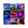 Світлодіодна стрічка на силіконі з пультом керування LED Strip Light SMD 5050 RGB 30 LED/m USB 2 м