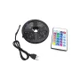 Світлодіодна стрічка на силіконі з пультом керування LED Strip Light SMD 5050 RGB 30 LED/m USB 2 м