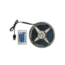 Светодиодная лента LED Strip Light SMD 5050 RGB 30 LED/m USB 5 м
