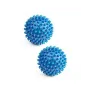 Мячики для стирки белья ECO BALLS 7 см 2 шт Голубой