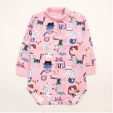 Боді для дівчинки Dextter's Kittens Print Girl 80см Pink