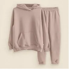 Спортивный костюм Dexter’s трехнить женский beige S бежевый