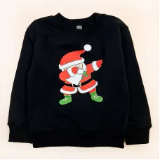Свитшот Dexter’s мужской santa claus s черный