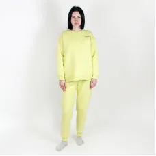 Женский спортивный костюм Dexter’s citric XL желтый