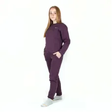 Спортивный костюм Dexter’s для женщин plum XL фиолетовый