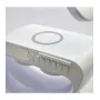 Настільна лампа-нічник Led Wireless Charging Speaker Google G11 8527 15W White