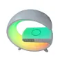 Настільна лампа-нічник Led Wireless Charging Speaker Google G11 8527 15W White