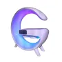 Настільна лампа-нічник Led Wireless Charging Speaker Google G11 8527 15W White