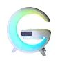 Настільна лампа-нічник Led Wireless Charging Speaker Google G11 8527 15W White