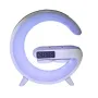 Настільна лампа-нічник Led Wireless Charging Speaker Google G11 8527 15W White