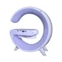 Настільна лампа-нічник Led Wireless Charging Speaker Google G11 8527 15W White