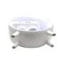 Настільна лампа-нічник Led Wireless Charging Speaker Google G11 8527 15W White