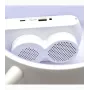 Настільна лампа-нічник Led Wireless Charging Speaker Google G11 8527 15W White
