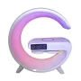 Настільна лампа-нічник Led Wireless Charging Speaker Google G11 8527 15W White