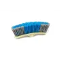 Мітла вулична MASTERTOOL GM ЕКО плоска без ручки 240х40х65 мм пластикова колодка ВР (14-6530)