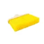 Мітла вулична MASTERTOOL GM YELLOW плоска без ручки 240х40х135 мм пластикова колодка ВР (14-6531)