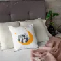 Подушка декоративная с принтом 