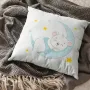 Подушка декоративная с принтом 