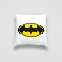Подушка декоративная с принтом Логотип Бэтмена Летучая мышь Sleep Batman Push IT Белый Кавун П000739