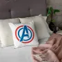 Подушка декоративная с принтом 