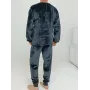 Мужская пижама зимняя Triko 48 Черная 69626641-1