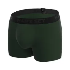 Чоловічі анатомічні боксери MAN's SET Intimate 2.1 S Темно-зелений (1151-2541)