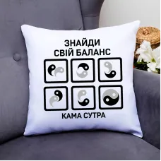 Декоративна подушка з принтом Декоративна подушка з принтом