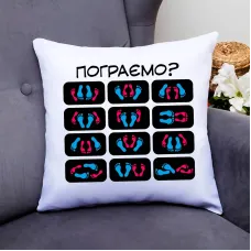Декоративна подушка з принтом Декоративна подушка з принтом
