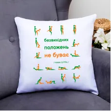 Подушка декоративна з принтом Подушка декоративна з принтом