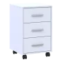 Тумба Doros Т3 Білий/Білий 43х42х66,4 (41902063)