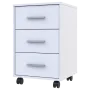 Тумба Doros Т3 Білий/Білий 43х42х66,4 (41902063)