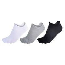 Шкарпетки тонкі короткі (3 пари) LahtiPro 30909 43-46 білі/сірі/чорні