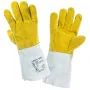 Перчатки сварщика LahtiPro 2704 11(2XL) желтые