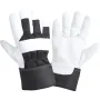 Перчатки защитные кожаные LahtiPro 2725 10(XL) черно-белые