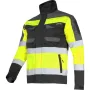 Куртка SLIMFIT сигнальна Lahti Pro 40411 М Жовта