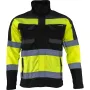 Куртка SLIMFIT сигнальна Lahti Pro 40411 L Жовта