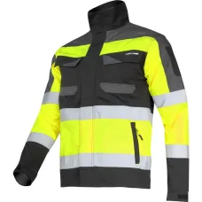 Куртка SLIMFIT сигнальна Lahti Pro 40411 L Жовта