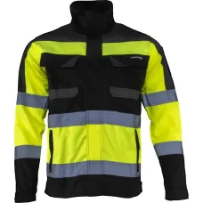 Куртка SLIMFIT сигнальна Lahti Pro 40411 3XL Жовта