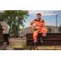 Куртка сигнальна Lahti Pro 40417 L Помаранчева