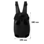 Рюкзак- кенгуру для животных No Brand DT854 L Черный (11877-68975)