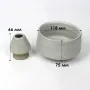 Набор Mavanto для приготовления чая матча 7 предметов Серый (12038-69325)