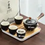 Дорожній набір No Brand Black Sand із 6 предметів