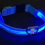 Світлодіодний No Brand Blue L LED нашийник USB