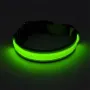 Світлодіодний LED нашийник No Brand Green L USB