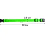 Світлодіодний LED нашийник No Brand Green L USB