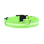 Світлодіодний LED нашийник No Brand Green L USB